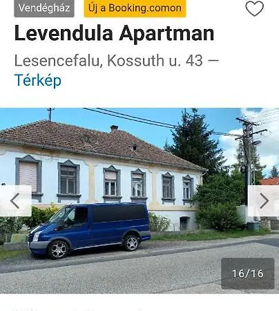 Pensionat Levendula Apartman